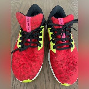 Nike air zoom Pegasus 38 cheetah print sz 8.5